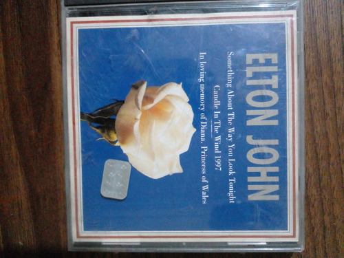 Cd- Elton John- In Loving Memory Of Diana. Princess Of Wales