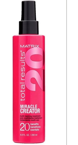 Matrix Total Results 20 Beneficios