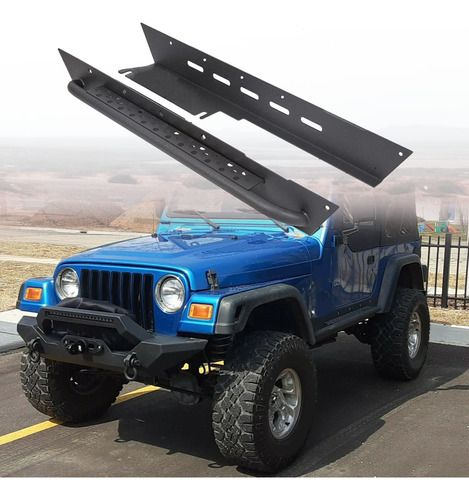Estribo Nerf Bar Para Jeep Wrangler Tj Steel Rocker