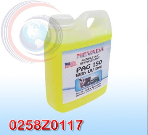 Aceite Refrig Pag (150) U/v R-134-a (1 Litro) Nevada Usa