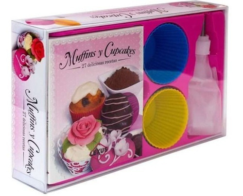 Libro De Reposteria: Muffins Y Cupcakes