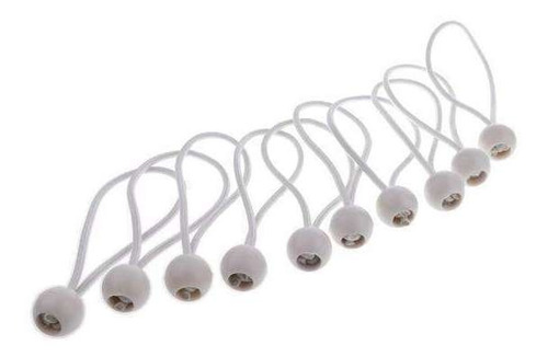 Correas Para Toldo Con Bola 2x10 16cm Cordón Elástico De