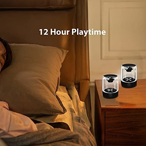 Megatek Dual T4-pro Ipx5, Bocina Bluetooth Portátil A Prueb
