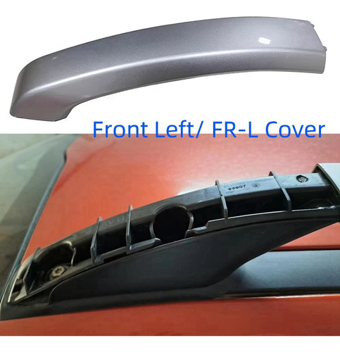 G3for 2008 Mk1 2013-2018 Car Roof Rail End-cap Rack Ba-fs