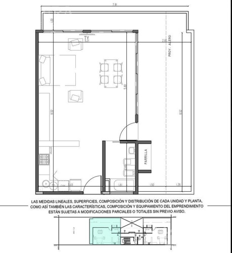 Imagen 8 de 11 de Venta De Departamento 1 Ambiente Divisible A Estrenar En Wilde (28823)