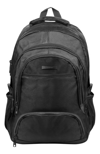 Mochila Para Notebook Hombre Mujer Urbana Escolar Reforzada 