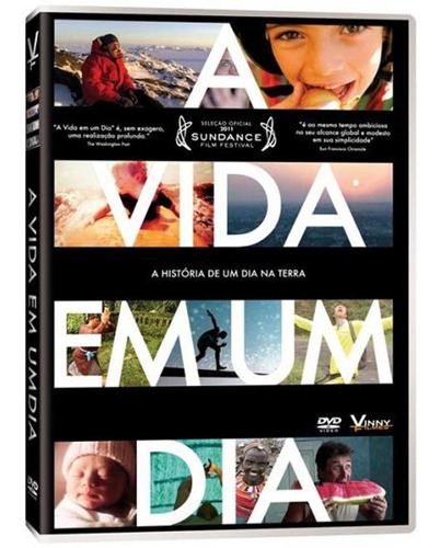 Dvd A Vida Em Um Dia