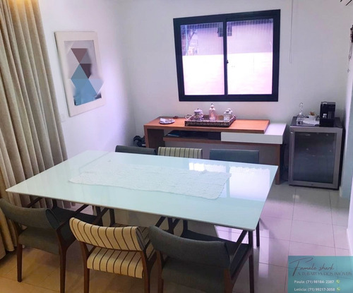 Imagem 7 de 15 de Linda Casa De Condomínio Em Piatã - Salvador - 3861