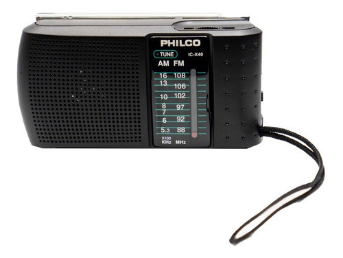 Radio Portable Am/fm Philco Ic-x40