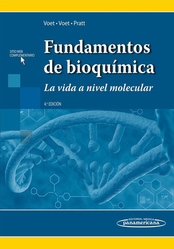 Fundamentos De Bioquímica / Voet/ Libro Original Y Nuevo