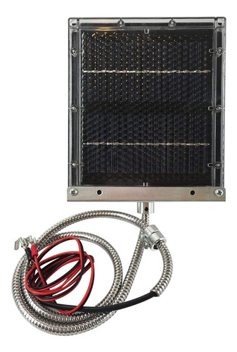 Cargador De Panel Solar De 12 Voltios Highwild Para Batería