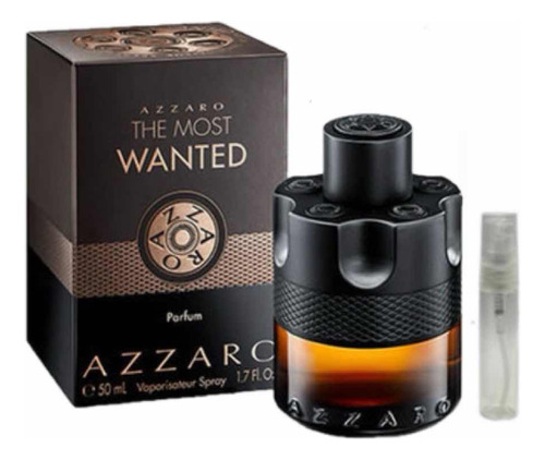 Azzaro The Most Wanted Parfum En Decant De 5ml