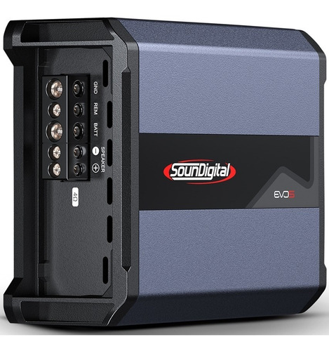 Módulo Amplificador Soundigital Sd800.1 Evo5 4 Ohms 1 Canal