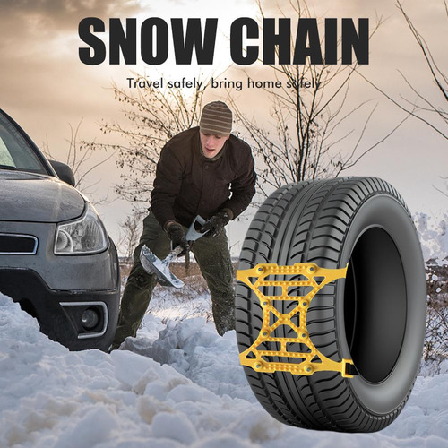 Cadenas De Nieve Para Coche, Correas Antideslizantes Para Ne