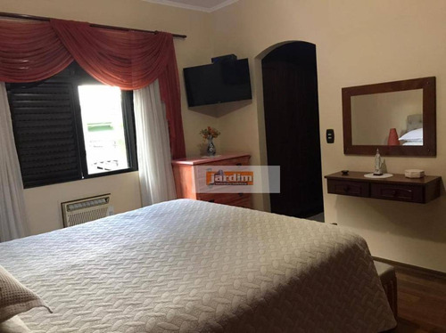 Sobrado Com 3 Dormitórios (1 Suíte), Sala 3 Ambs E 2 Vagas À Venda, 281 M² - Rudge Ramos - São Bernardo Do Campo/sp - So2840