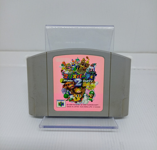 Mario Party 2 Japones Físico - Nintendo 64