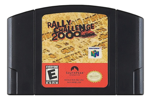 Rally Challenge 2000 Original Nintendo 64 N64