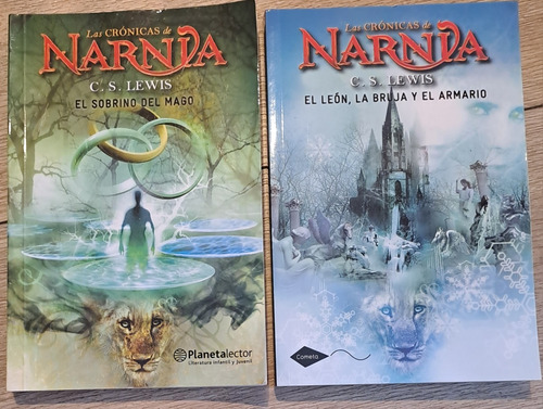 2 Libros Narnia