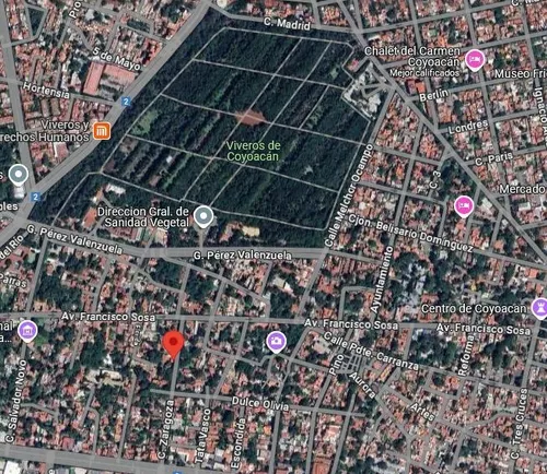 Bnl--casa En Coyoacan Zona Centrica Viveros Coyoacan De Recuperacion Bancaria.