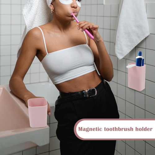 1 Soporte Para Cepillos De Dientes, Vaso Para Cepillos De Di