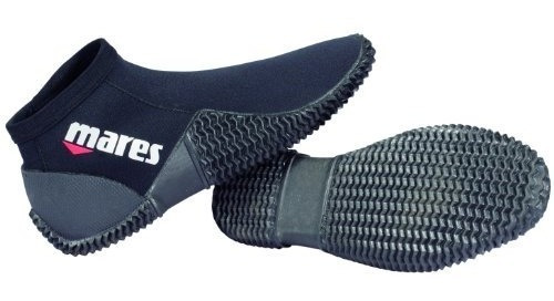 Imagen 1 de 2 de Botas De Buceo Mares Equator 2 Mm, 4 Hombres / 5 Mujeres, Ne