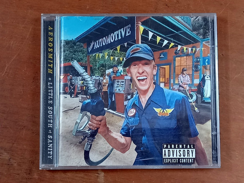 Cd Aerosmith - A Little South Of Sanity (1998) Usa Doble R5