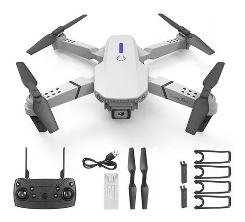 comprar Mini Drone Câmera Grande Angular Wi-fi Barato + 2 Morcegos