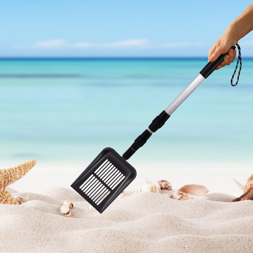Sand Sand Sifter Recogiendo Chicken Scooper Beach Cat Litter