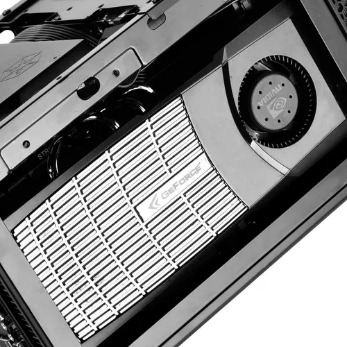 Estuche Para Computadora Silverstone Sg13b Con Panel Frontal