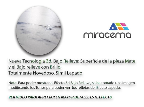 Imagen 4 de 6 de Porce 60x120 Simil Marmol Cream Marfil 1ª X M2 Tendenza 1ªm2