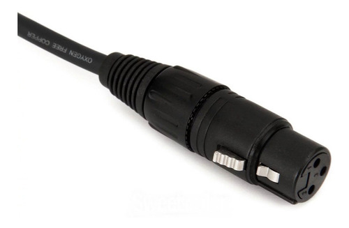 Imagen 4 de 6 de Cable Xlr Canon 3 Metros Microfono Daddario Pw-cmic-10
