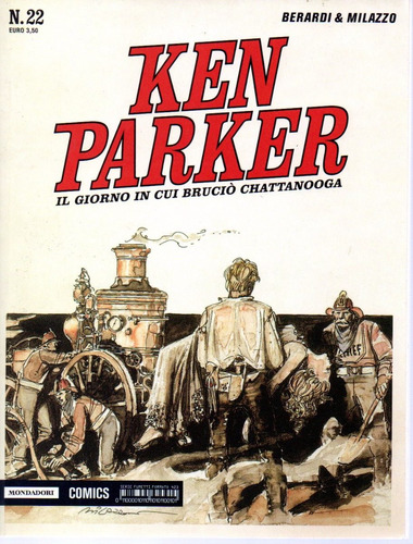 Ken Parker Classic 22 - Mondadori - Bonellihq Cx98 H19