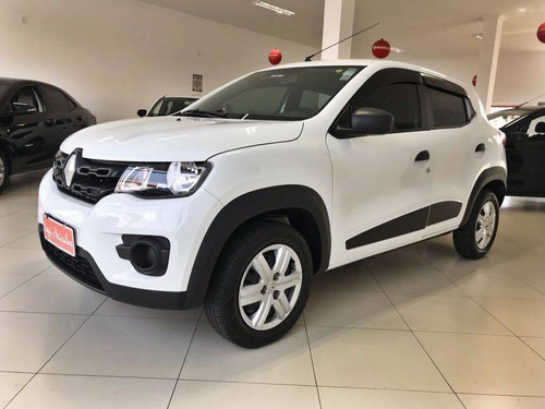 Imagem 1 de 10 de Renault Kwid 1.0 12v Sce Flex Zen Manual
