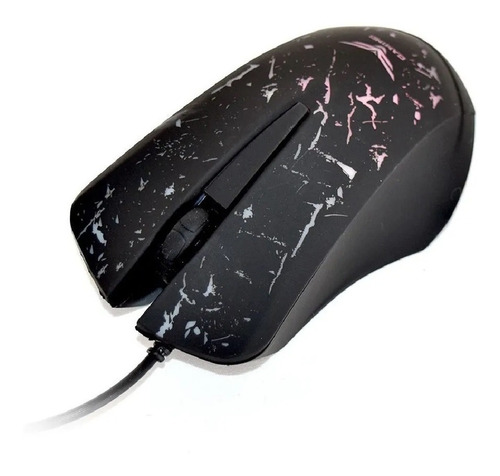 Kit Gamer Teclado Y Mouse Naceb Na-633 Alámbrico Usb Español