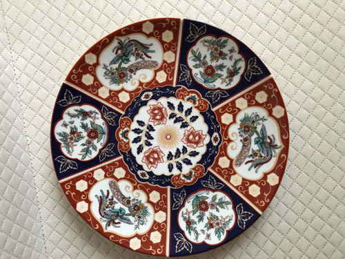 Platos Decorativos De Porcelana Victoria
