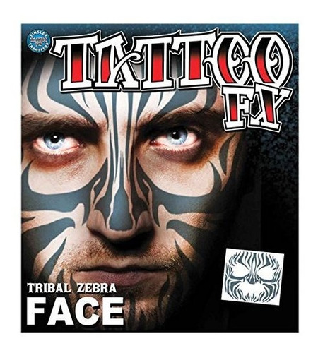 Maquillaje - Transferencias De Tinsley - Tatuaje Tribal De L