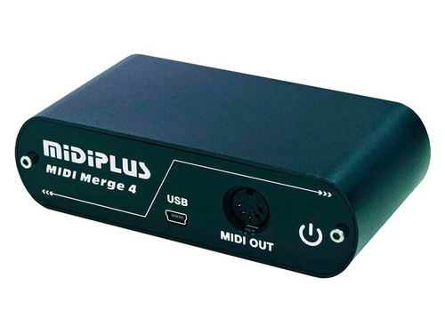 Imagen 1 de 8 de Midiplus Midi Merge 4 Interfaz Midi 4 Midi In 1 Midi Out