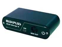 Comprar Midiplus Midi Merge 4 Interfaz Midi 4 Midi In 1 Midi Out