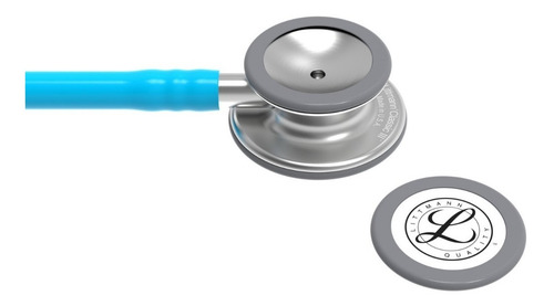 Imagen 4 de 6 de Estetoscopio 3m Littmann Classic Iii 5835 Turquesa