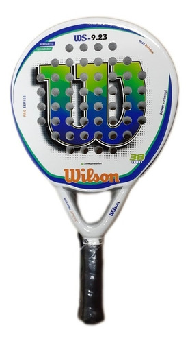 Paleta Padel Wilson Ultimo Modelo Oferta En Toda La Linea Local Baires Deportes Oeste G B A Distribuidor Oficial