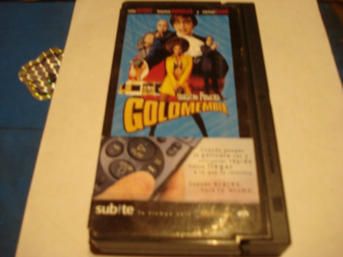 Vhs Austin Powers Goldmember