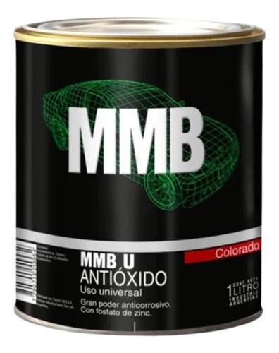 Antioxido Universal Automotor Colorin Mmb X 0,9 L