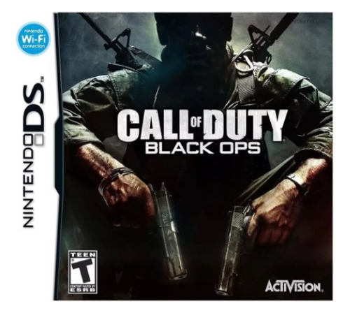 Call Of Duty: Black Ops - Nintendo Ds (Usado)