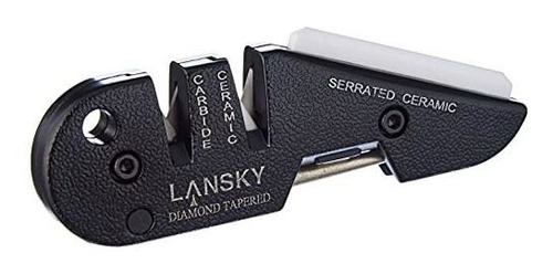 Afilador Lansky Ps-med01 Blademedic, Negro, Talla Única