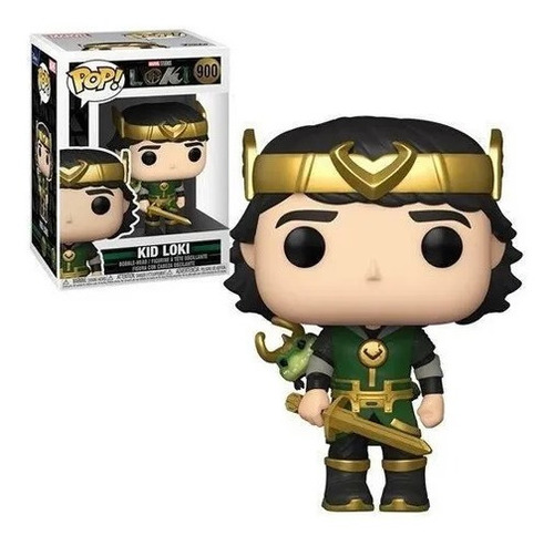 Funko Pop #900 - Kid Loki (con Caimán) - Funko