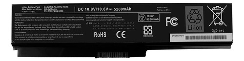 Bateria Toshiba Pa3816u-1bas Satellite C660d-14e