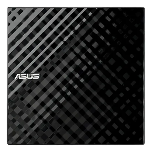 Grabadora de DVD externo Asus SDRW-08D2S-U negro usb