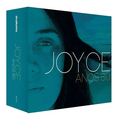 Box 4 Cds Joyce - Anos 80
