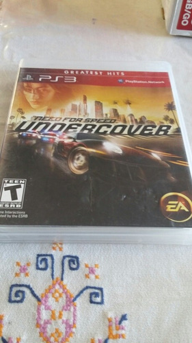 Need For Speed Undercover- Playstation 3