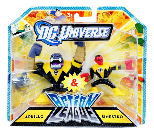 Dc Universe Action League Arkillo & Sinestro